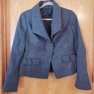 Ann Taylor Tweed Blazer